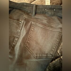 Chico’s platinum jeggings size 2 (14 in regular) in excellent condition.